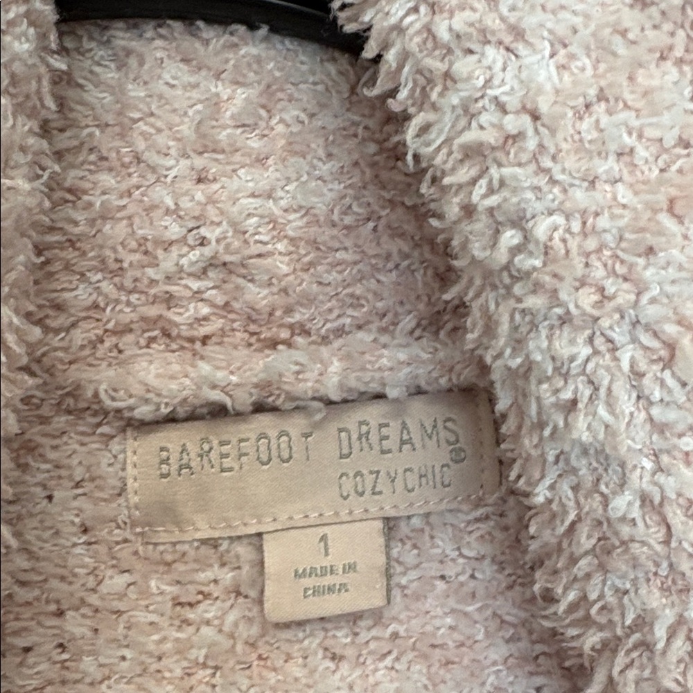 Barefoot Dreams Cozy Chic Blush Robe - Picture 3 of 5